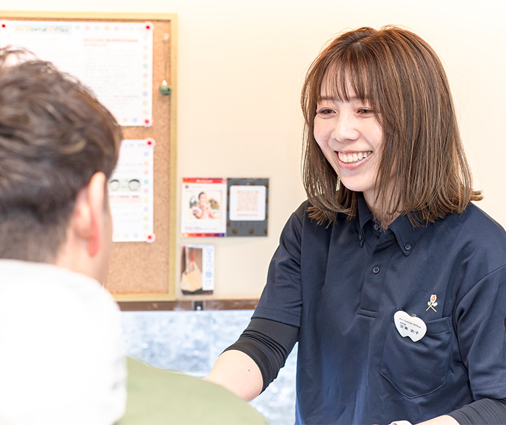 わかりやすい治療説明と丁寧な診察